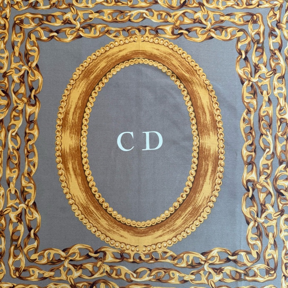 Authentic Christian Dior Scarf